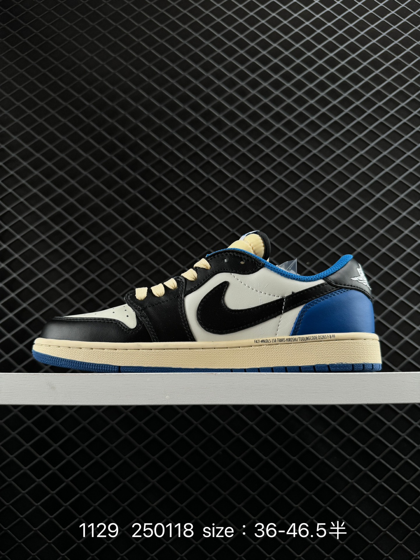 Travis Scott x Air Jordan 1 ” Reverse Mocha “